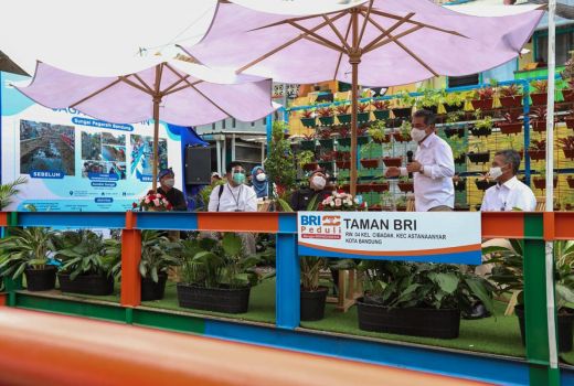 Begini Cara BRI Perkuat Komitmen Atasi Perubahan Iklim - GenPI.co JATENG