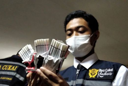 Bea Cukai Kudus Amankan 5,3 Juta Rokok Ilegal dari 48 Kasus - GenPI.co JATENG