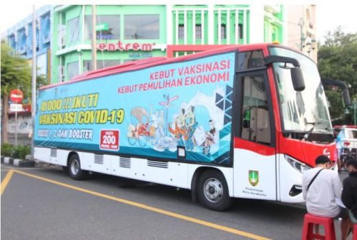 Waduh! Solo Kehabisan Stok Vaksin Covid-19 - GenPI.co JATENG