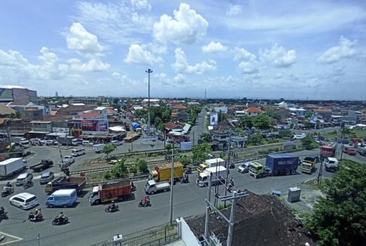 Ada Rekayasa Lalin Simpang Joglo, Sopir Minta Papan Petunjuk Arah - GenPI.co JATENG