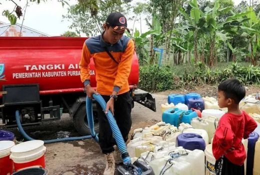 15 Desa di Purbalingga Rawan Kekeringan, Ini Langkah BPBD - GenPI.co JATENG