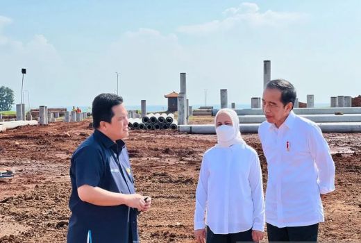 Jokowi Kunjungi KIT Batang yang Jadi Sumber Cuan Menjanjikan - GenPI.co JATENG