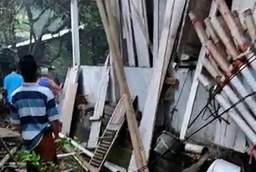 Duar! Ada Ledakan di Banyumas, 1 Orang Tewas dan 4 Rumah Rusak - GenPI.co JATENG