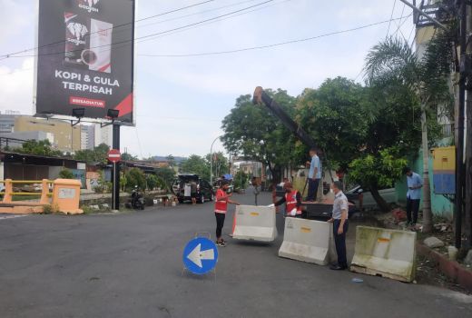 Jalan Wahid Hasyim Semarang Berlaku Satu Arah Mulai Hari Ini - GenPI.co JATENG