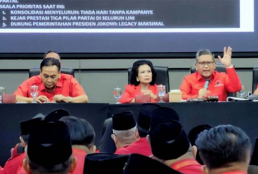 Ganjar-Gibran Ikut Sekolah Partai PDIP, Megawati Hadir Virtual - GenPI.co JATENG
