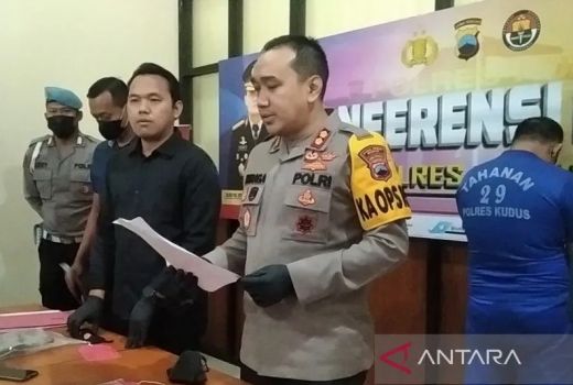 Wong Kudus Spesialis Maling Motor Akhirnya Ditangkap - GenPI.co JATENG