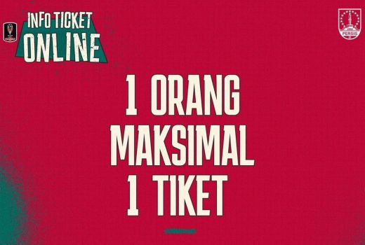 Ini Link Tiket Online Persis vs PSIS, Dibuka Hari Ini - GenPI.co JATENG