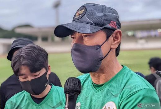 Shin Tae Yong Pasang Target Indonesia Juara Piala AFF U-19 2022 - GenPI.co JATENG