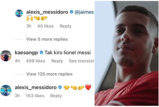 Begini Kocaknya Kaesang Sambut Pemain Baru Persis di Instagram - GenPI.co JATENG