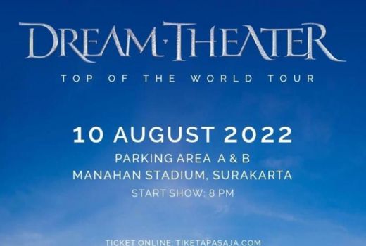 Cara Beli Tiket Konser Dream Theater di Solo, Dijual Hari Ini - GenPI.co JATENG