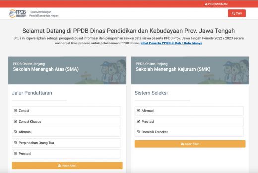 Cara Pendaftaran PPDB Jateng 2022 SMA SMK, Terakhir 1 Juli 2022 - GenPI.co JATENG