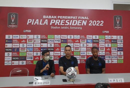 Hadapi Bhayangkara FC, Sergio: PSIS Persiapan Matang dan Fit! - GenPI.co JATENG