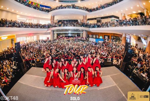 Kasus Pelecehan Seksual JKT48, Manajemen The Park Mall Buka Suara - GenPI.co JATENG