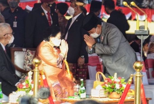 Jokowi, Megawati, dan Prabowo Berkumpul di Akpol, Ada Apa? - GenPI.co JATENG