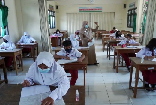 Kabar Baik! Tahun Ajaran Baru, Boyolali Gelar PTM 100% - GenPI.co JATENG