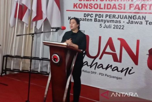 Puan di Depan Kader PDIP Banyumas: Enggak Ada Lagi yang Berantem! - GenPI.co JATENG
