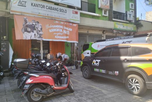 Izin Dicabut, ACT Cabang Solo Masih Beroperasi, Ini Alasannya - GenPI.co JATENG