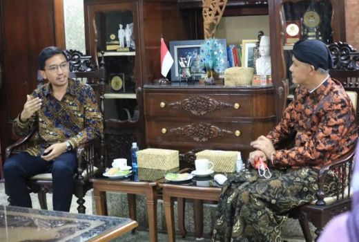 Mangkunegara X Temui Ganjar di Semarang, Bahas Apa? - GenPI.co JATENG