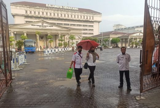 PNS Kota Semarang Wajib Pakai Transportasi Umum Setiap Rabu - GenPI.co JATENG