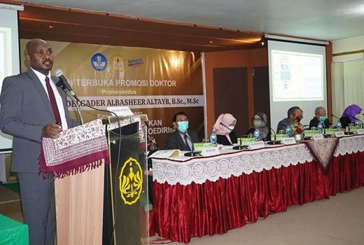 Selamat! Dosen Asal Sudan Ini Lulus Doktor Ilmu Peternakan Unsoed - GenPI.co JATENG