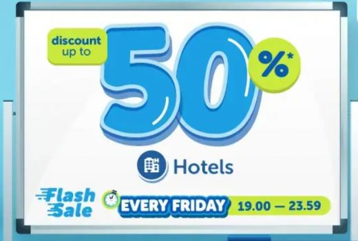 Promo Hotel! Staycation Hemat, Diskon hingga 50%, Ini Caranya - GenPI.co JATENG