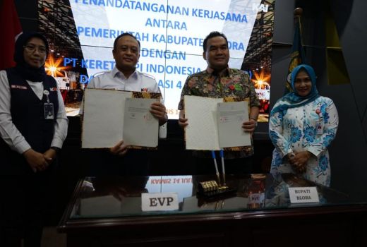 Asyik! Stasiun Cepu Blora Bakal Ditata, Begini Konsepnya - GenPI.co JATENG