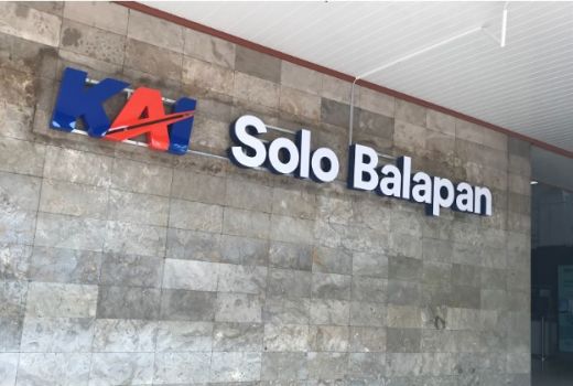 Sejarah Stasiun Solo Balapan, Ada Hubungan dengan Mangkunegaran - GenPI.co JATENG