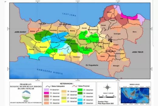 BMKG: Waspada Gelombang Tinggi Masa Peralihan Musim di Laut Jawa - GenPI.co JATENG