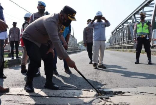 Jembatan Wonokerto Diperbaiki, Ini Jalur Alternatif ke Demak - GenPI.co JATENG