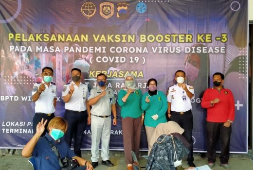 Dibuka! Ini Jadwal Sentra Vaksinasi Covid-19 Terminal Tirtonadi - GenPI.co JATENG