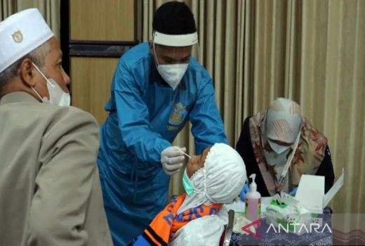 Tiba di Tanah Air, 1 Jemaah Haji Asal Jepara Positif Covid-19 - GenPI.co JATENG