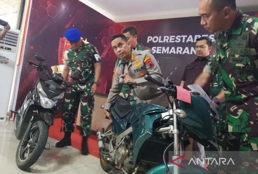Motor Pelaku Penembakan Istri TNI di Semarang Diamankan, Ternyata - GenPI.co JATENG
