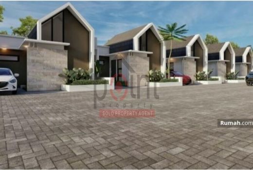 Rumah Dijual di Sukoharjo! Minimalis Murah, Harga Rp 200 Jutaan - GenPI.co JATENG