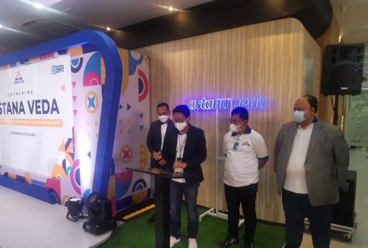 Top! BRI Luncurkan IT Remote Office Astana Veda di Yogyakarta - GenPI.co JATENG