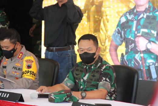 Jenderal Dudung Terjunkan Intelijen TNI AD Buru Kopda Muslimin - GenPI.co JATENG