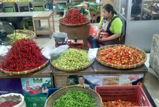 Kabar Baik! Harga Bawang Merah dan Cabai di Solo Turun - GenPI.co JATENG