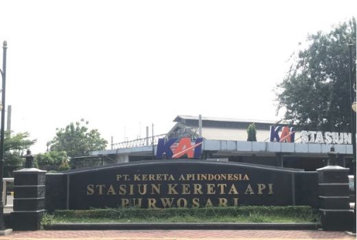 Ternyata! Stasiun Purwosari Bekas Istal Kuda Legiun Mangkunegaran - GenPI.co JATENG