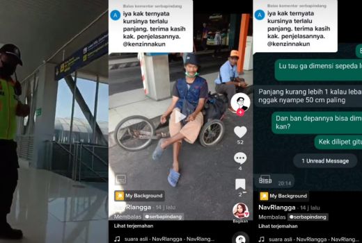 Penumpang Disabilitas Ditolak Naik KRL Solo-Jogja, KCI Buka Suara - GenPI.co JATENG