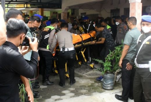 Kronologi Tewasnya Kopda Muslimin, Nenggak Racun Lalu Muntah - GenPI.co JATENG