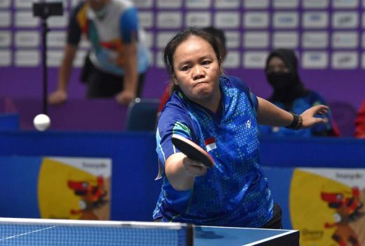 Top! Para Tenis Meja Beregu Putri Indonesia Sumbang Emas Pertama - GenPI.co JATENG