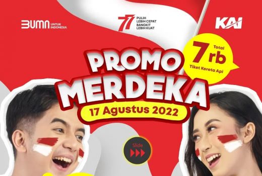 KAI Sediakan 7.000 Tiket Promo, Harga Paling Murah Rp 17.000 - GenPI.co JATENG