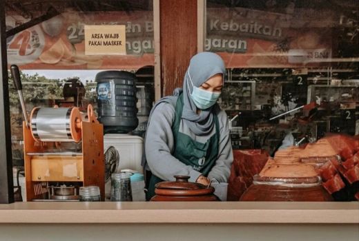 Didukung BRI, Dawet Kemayu Bangkit dari Keterpurukan - GenPI.co JATENG