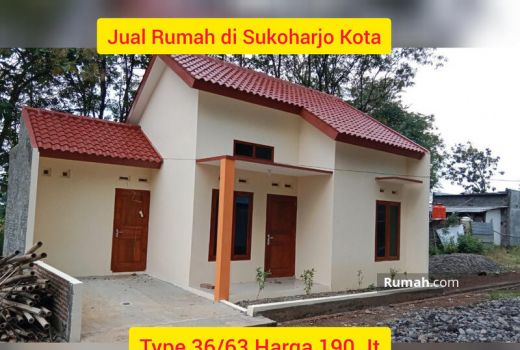 Rumah Dijual di Sukoharjo! Harga Murah Mulai Rp 160 Jutaan - GenPI.co JATENG
