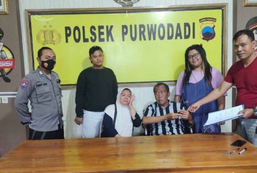 Anak Hilang, Lurah Purwodadi Ini Curhat Minta Bantuan Jokowi - GenPI.co JATENG