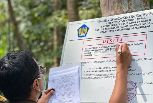 Nunggak Pajak, 12 KPP di Jateng 2 Sita Aset Senilai Rp 4,1 Miliar - GenPI.co JATENG