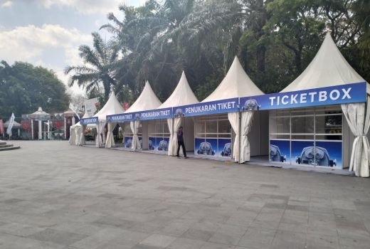 Ganjar Borong Tiket Dream Theater, Sementara Gibran Request Lagu - GenPI.co JATENG