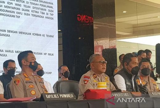 Ngeri-Ngeri Sedap! 3 Kasus Pembunuhan di Jateng Terungkap, Ini Motifnya - GenPI.co JATENG
