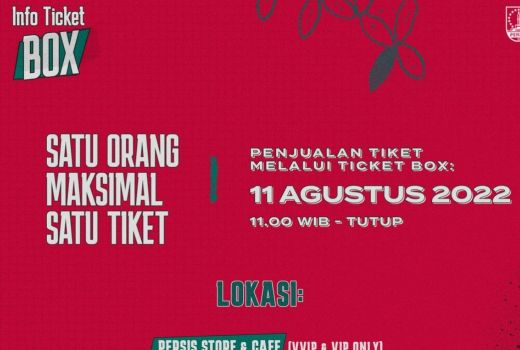 Tiket Persis Solo vs Persita Tangerang Masih Tersedia, Sebegini Harganya - GenPI.co JATENG