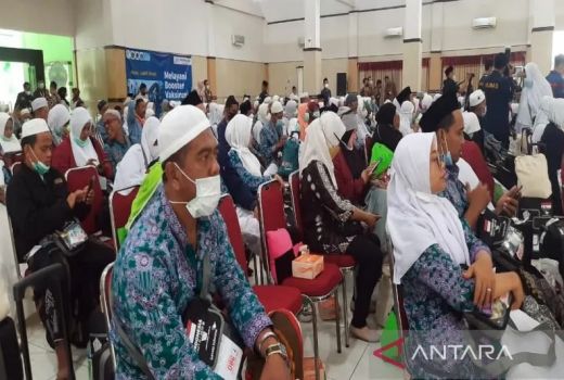 Alhamdulillah, Kloter Terakhir Jemaah Haji Debarkasi Solo Telah Tiba - GenPI.co JATENG