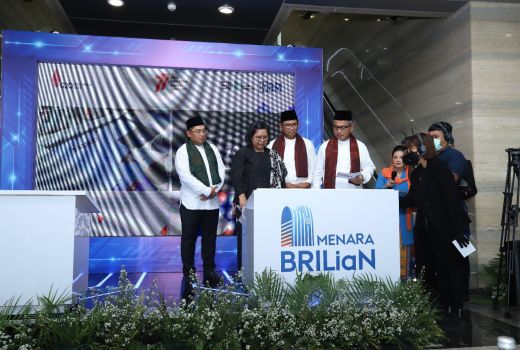 Rayakan HUT RI, BRI Resmikan Menara BRILian Berkonsep Green & Smart Building - GenPI.co JATENG